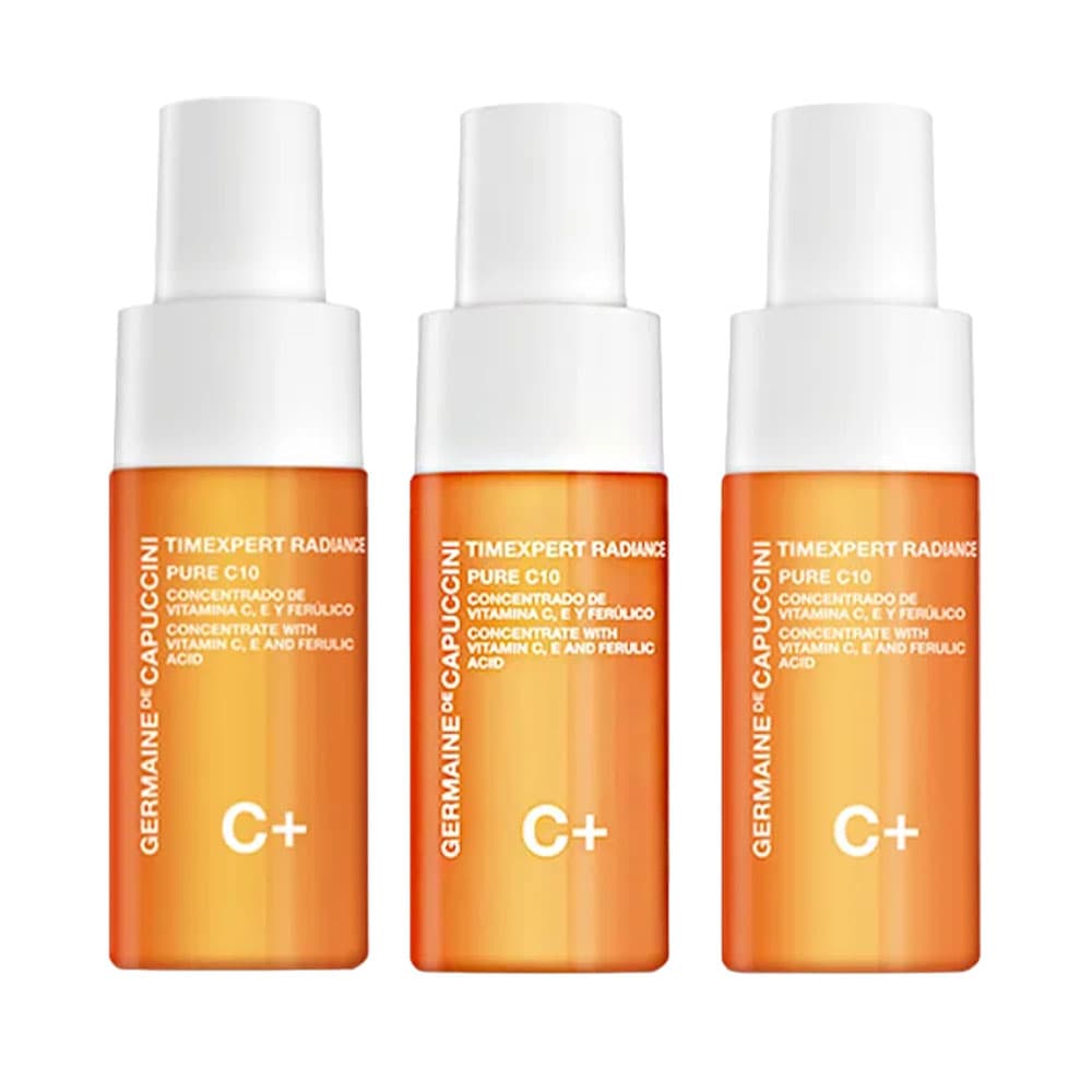 Germaine-De-Cap Serum Germaine de Capuccini Timexpert Radiance C+ Pure C10 3 Piezas