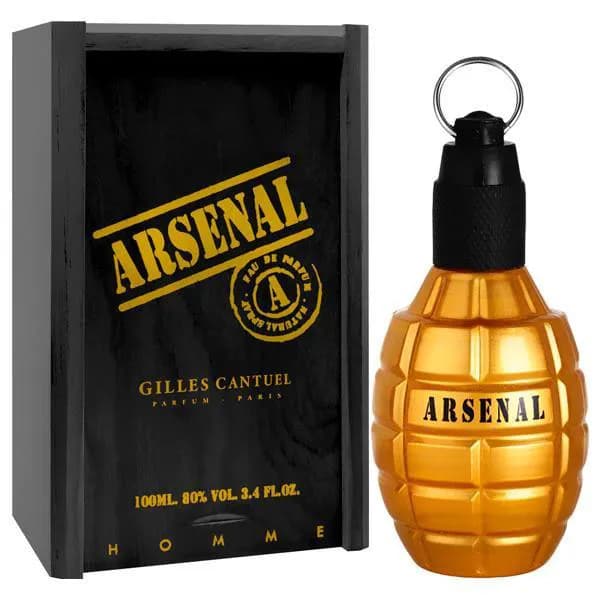 Gilles-Cantuel Gilles Cantuel Arsenal Gold EDP 100ml
