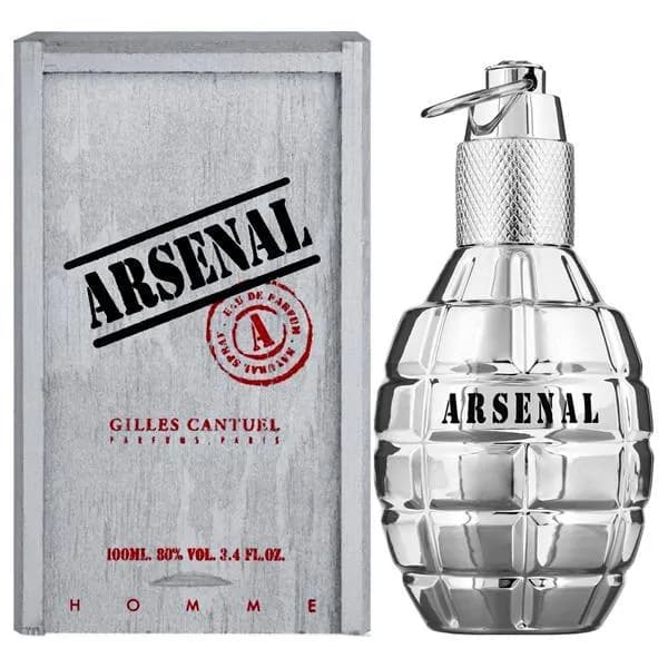 Gilles-Cantuel Gilles Cantuel Arsenal Platinum EDP 100ml