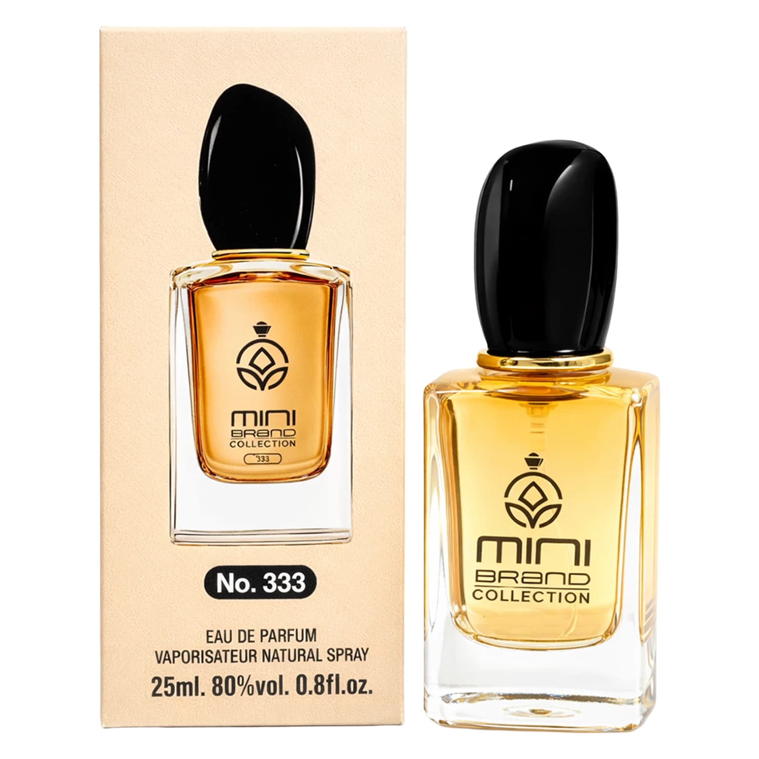 Giorgio Armani Mini Brand Collection No.333 Si EDP 25ml