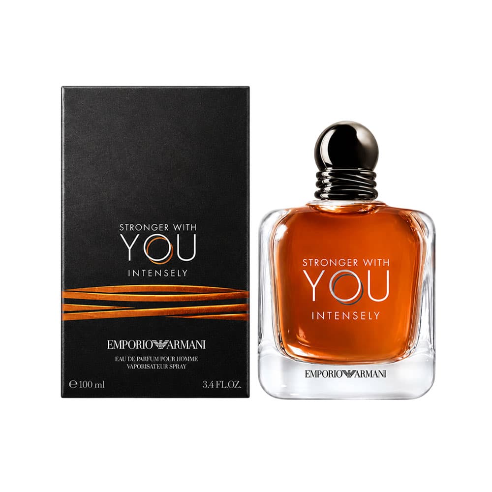 Giorgio Armani Stronger with You Intense EDP 100ml