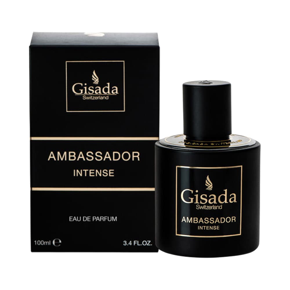 Gisada-Switzerland Gisada Switzerland Ambassador Intense EDP 100ml