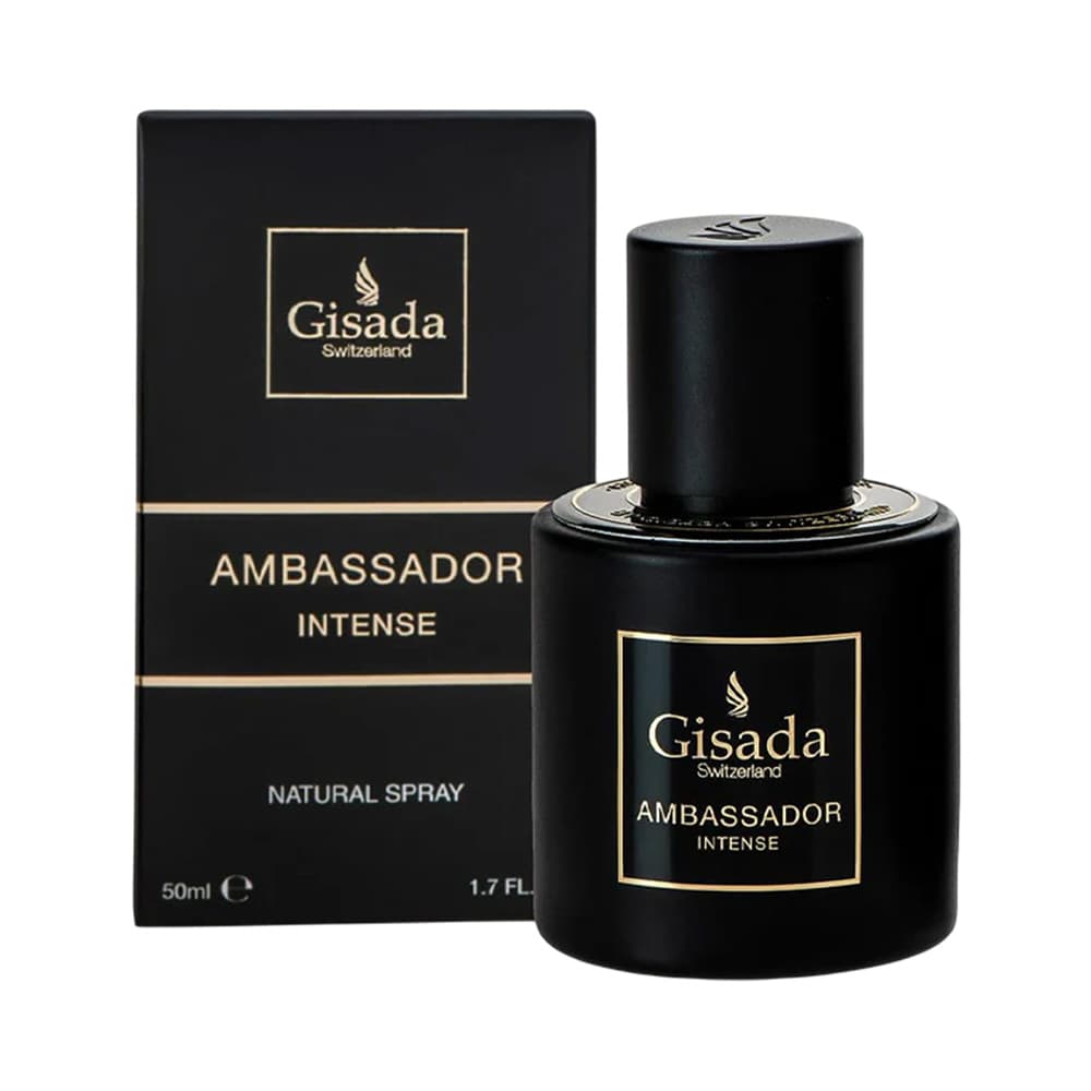 Gisada-Switzerland Gisada Switzerland Ambassador Intense EDP 50ml