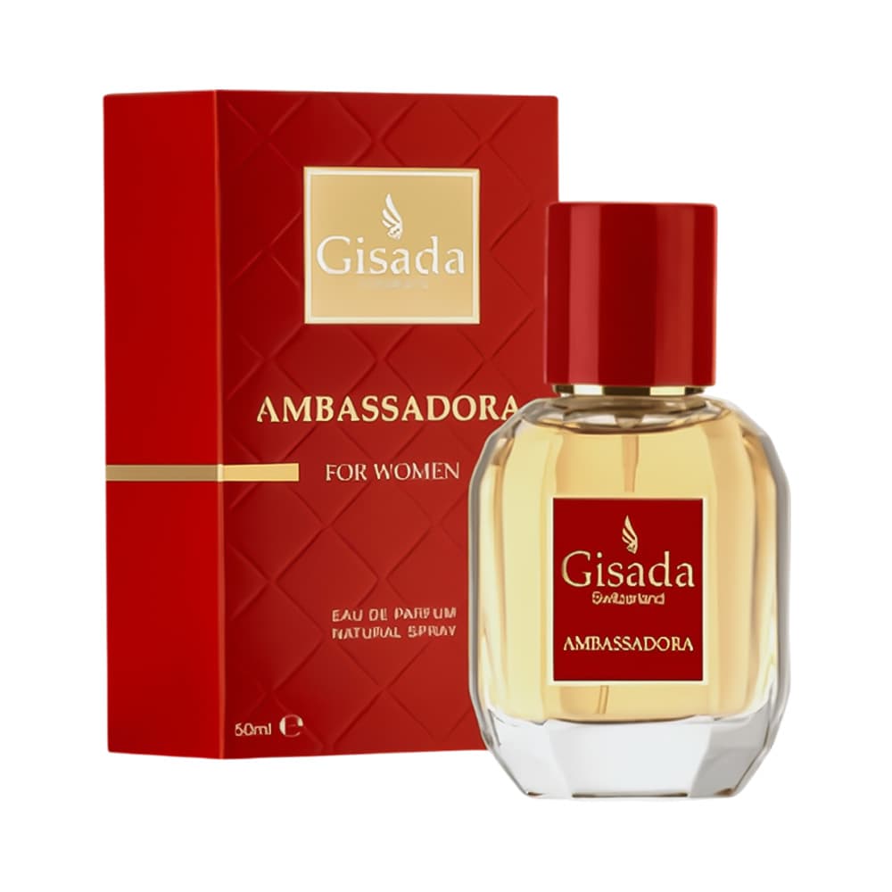 Gisada-Switzerland Gisada Switzerland Ambassador Red EDP 50ml