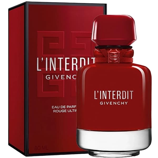 Givenchy L'Interdit Rouge Ultime EDP 80ml