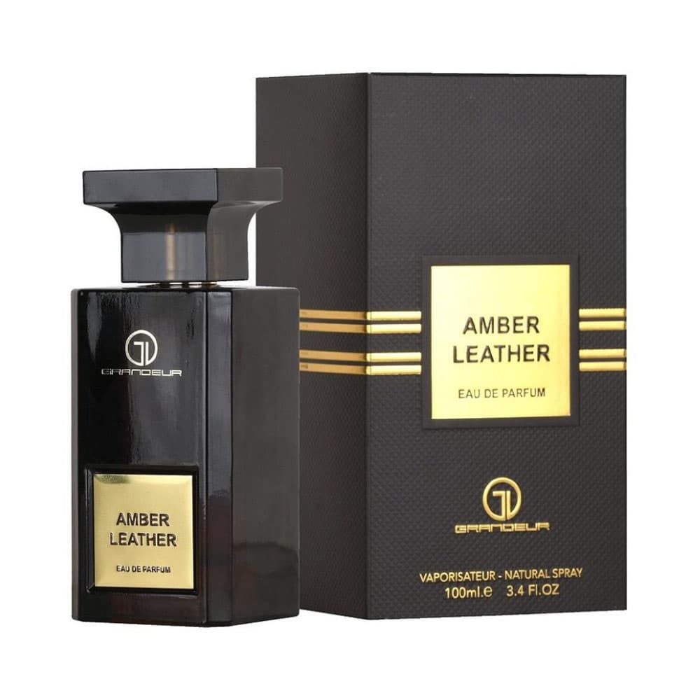 Grandeur-Elite Grandeur Amber Leather 100ml