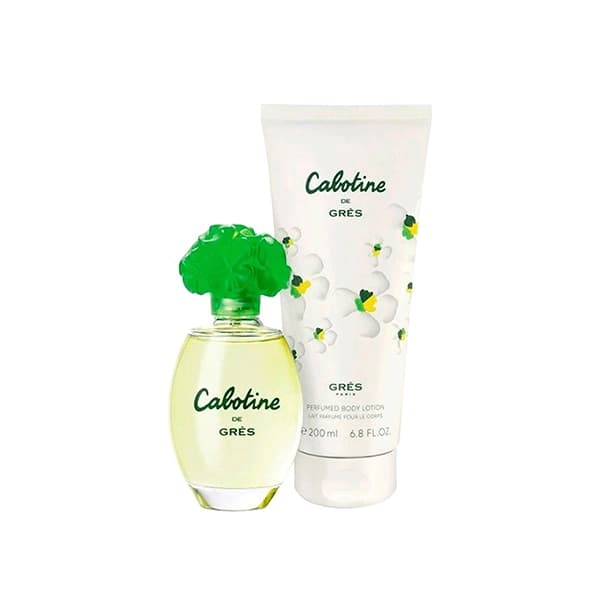 Gres Gres Cabotine + Locao Corporal EDT 100ml