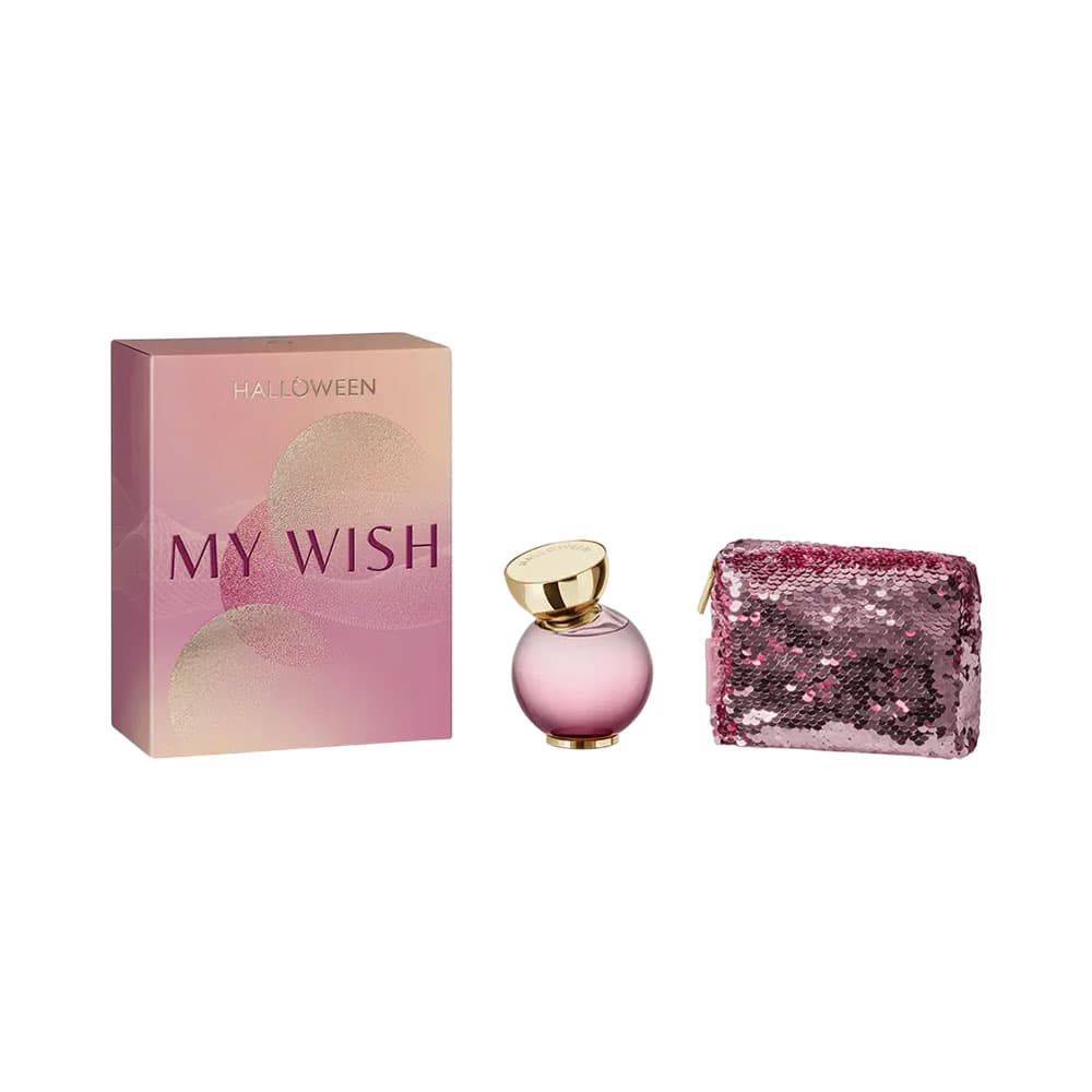 Halloween Kit Halloween My Wish + Monedero EDP 100ml