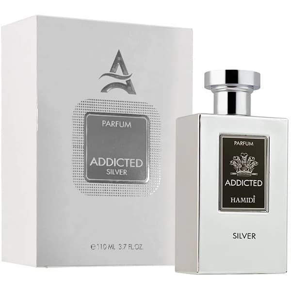 Hamidi Hamidi Addicted Silver Parfum Parfum 110ml