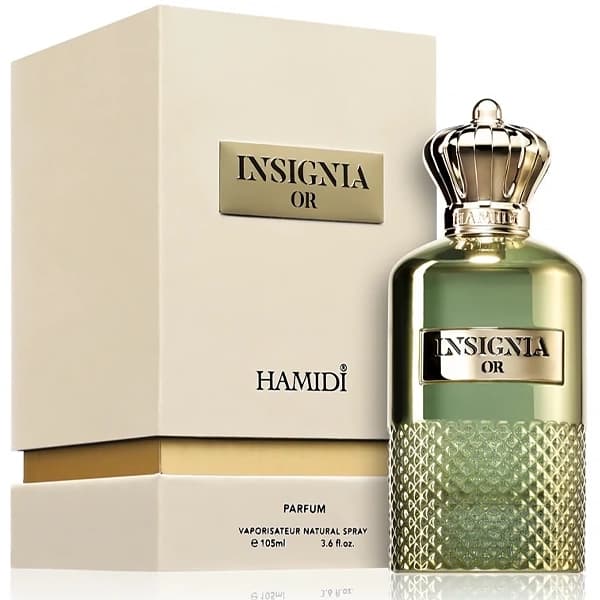 Hamidi Hamidi Insignia Or Parfum Parfum 105ml
