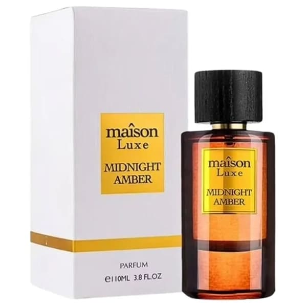 Hamidi Hamidi Maison Luxe Midnight Amber Parfum Parfum 110ml