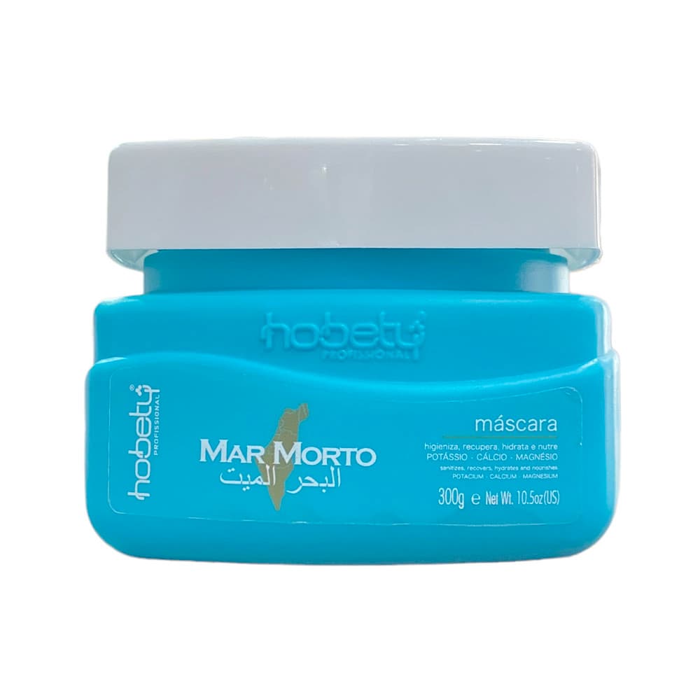 Hobety Mascara Capilar Hobety Mar Morto 300 G