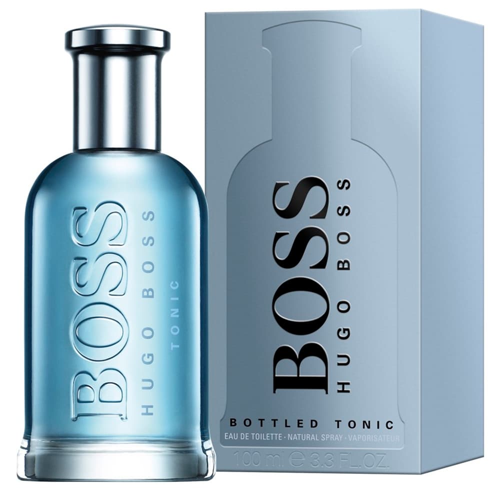 Hugo Boss Bottled Tonic - Roma Shopping - Seu Destino Para Compras No Paraguai EDT 100ml
