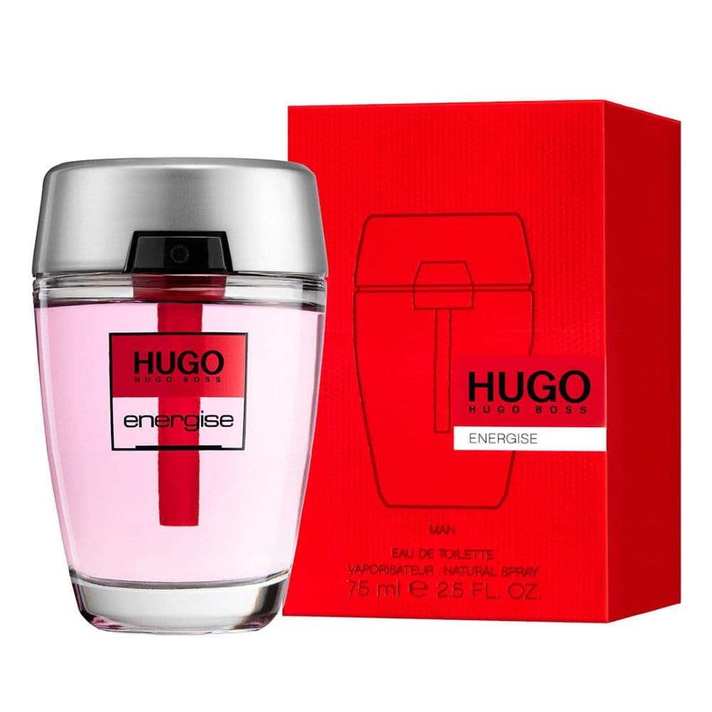 Hugo Boss Energise - Roma Shopping - Seu Destino Para Compras No Paraguai EDT 75ml