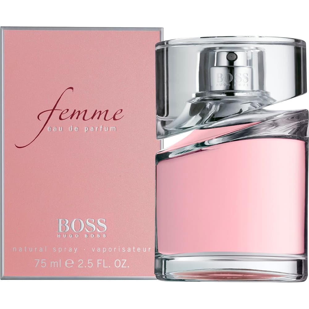 Hugo Boss Femme - Roma Shopping - Seu Destino Para Compras No Paraguai EDP 75ml
