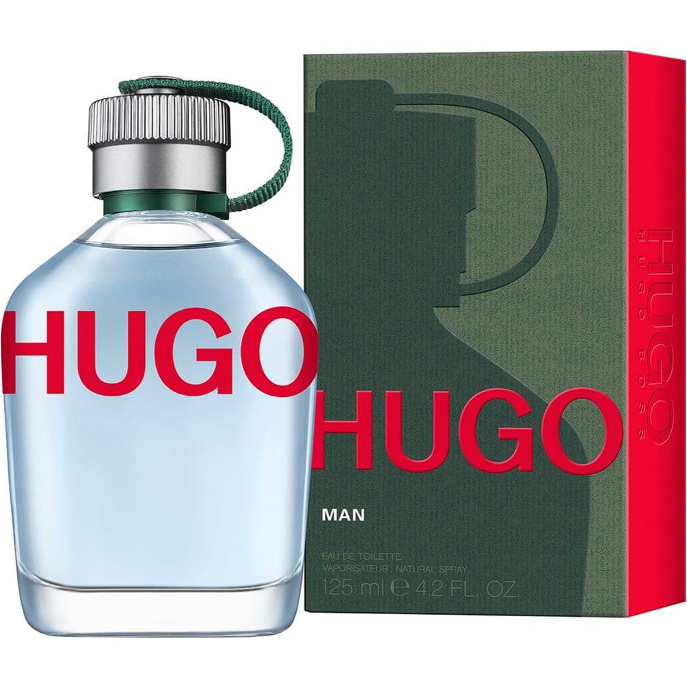 Hugo Boss Man - Roma Shopping - Seu Destino Para Compras No Paraguai EDT 125ml