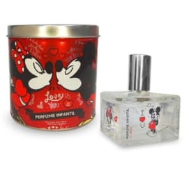 Infantil En Lata de Mickey Y Minnie