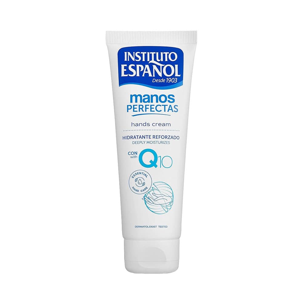 Instespanol Crema Para Manos Instituto Espanol Hidratante Q10 75ml