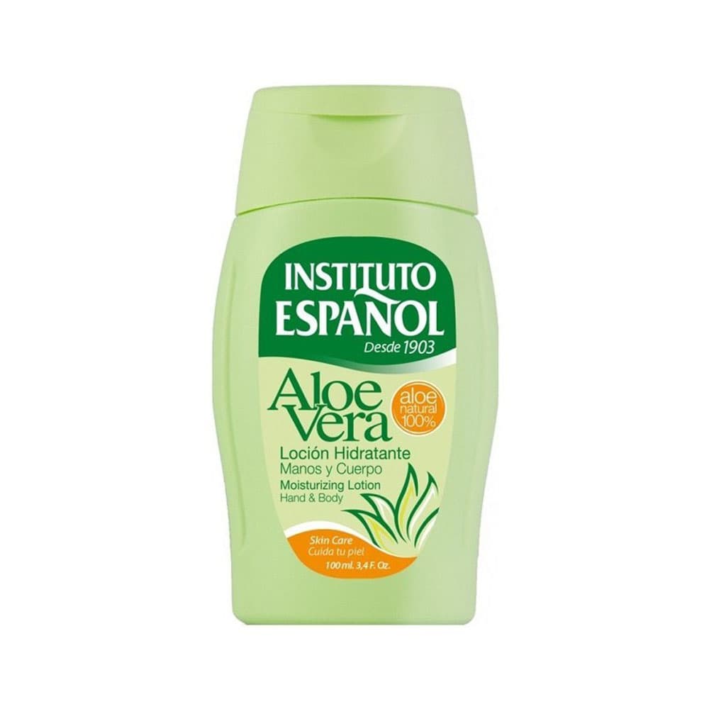 Instespanol Locion Hidratante Instituto Espanol Aloe Vera 100ml