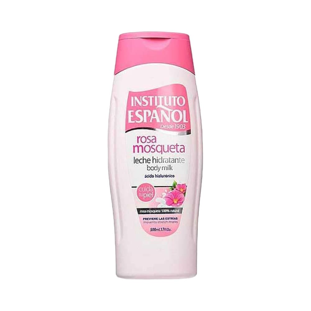 Instespanol Locion Hidratante Instituto Espanol Body Milk Rosa Mosqueta 500ml