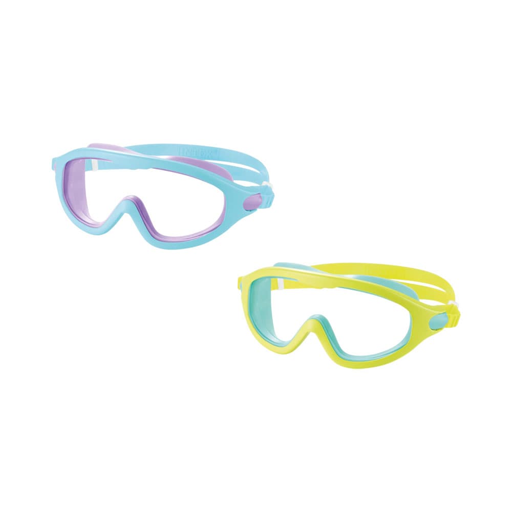 Intex Mascara de Natacion Intex 55983 Aqua Flow 2 Piezas
