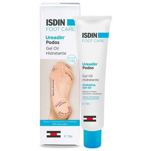 Isdin Creme Hidratante Para Pes Isdin Foot Care Ureadin Podos 75ml