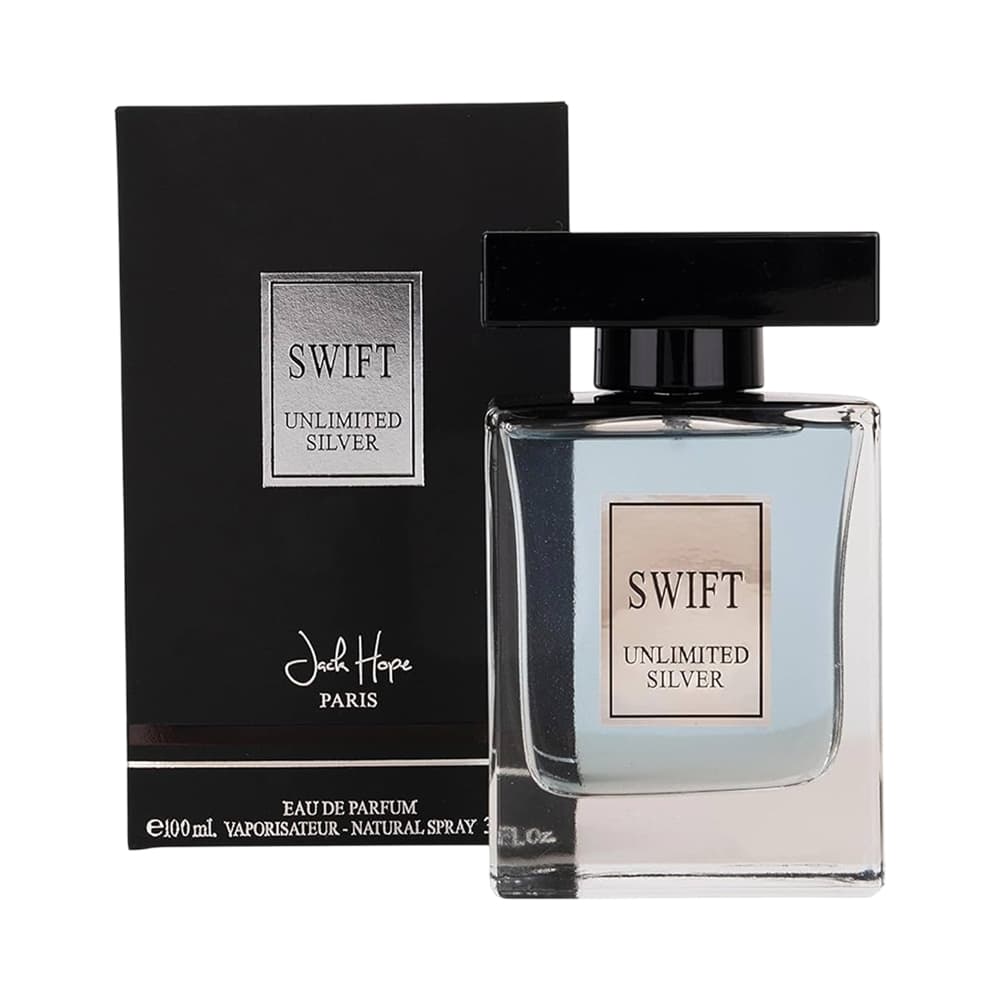Jack-Hope Jack Hope Swift Unlimited Silver EDP 100ml