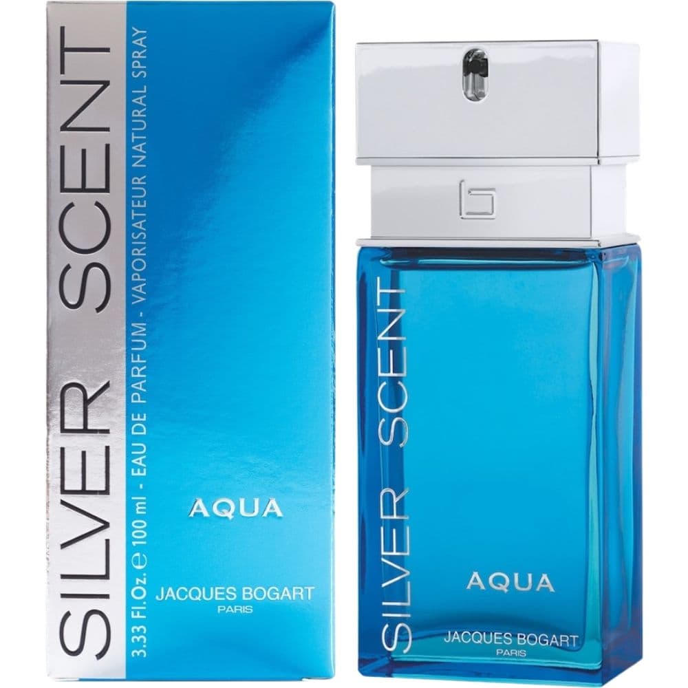 Jacques Bogart Silver Scent Aqua - Roma Shopping - Seu Destino Para Compras No Paraguai EDP 100ml