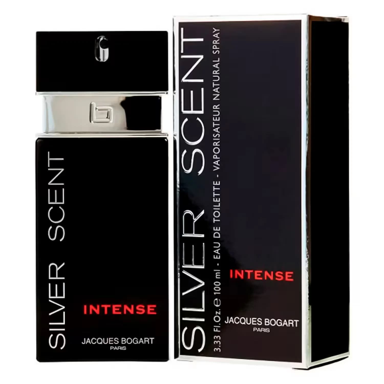 Jacques Bogart Silver Scent Intense EDT 100ml