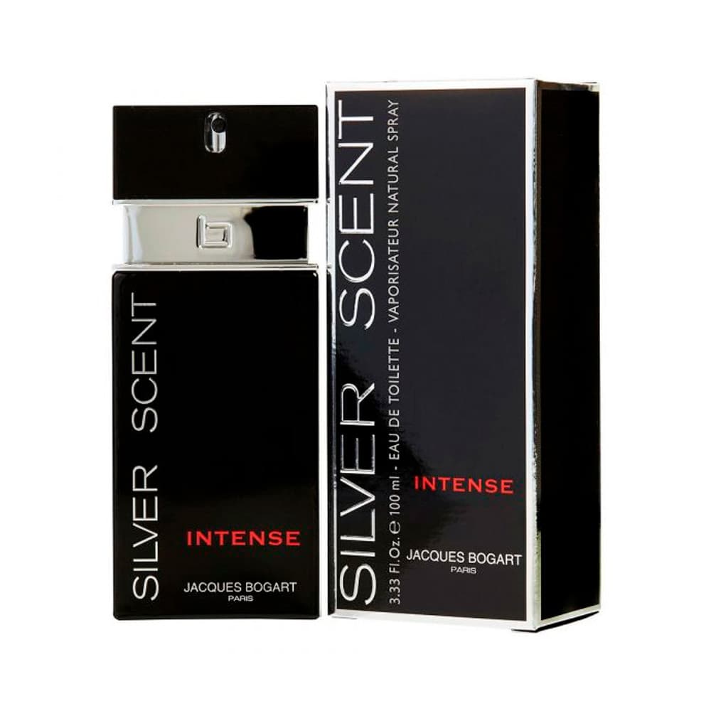 Jacques Bogart Silver Scent Intense - Roma Shopping - Seu Destino Para Compras No Paraguai EDT 100ml