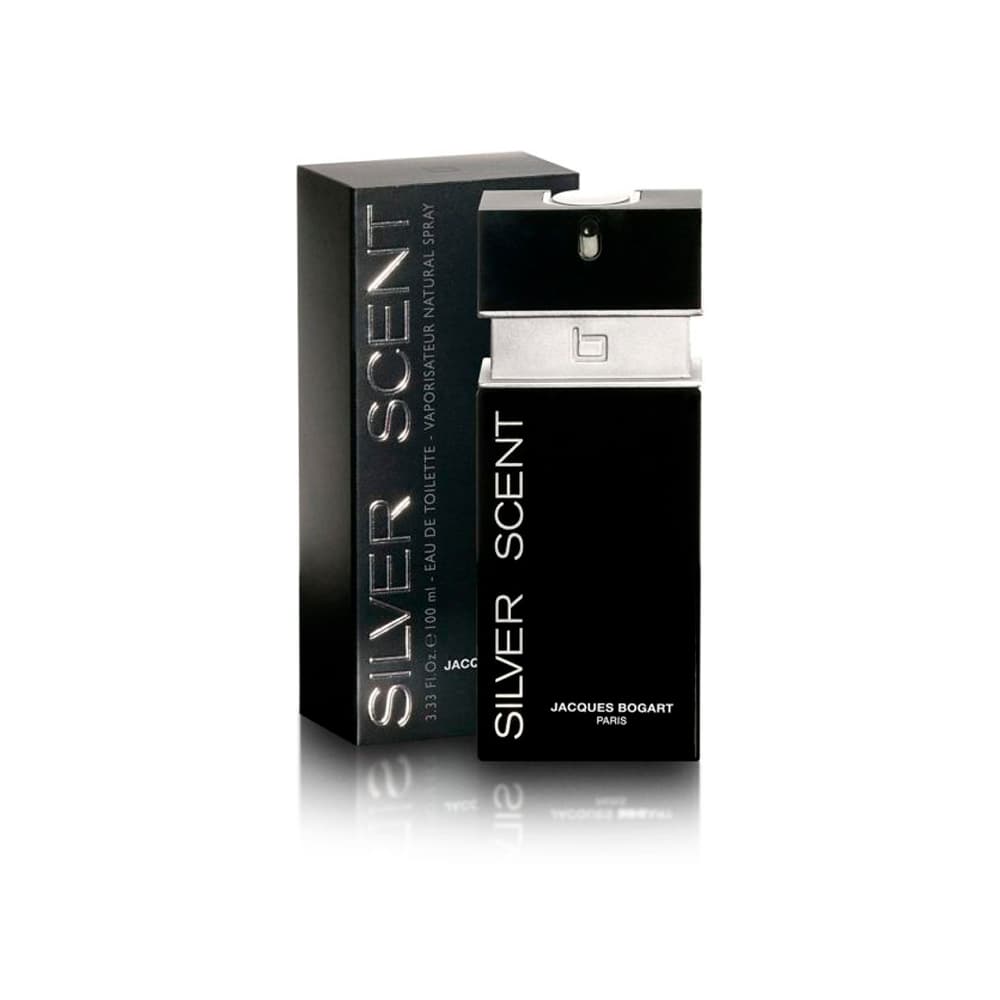 Jacques Bogart Silver Scent - Roma Shopping - Seu Destino Para Compras No Paraguai EDT 100ml