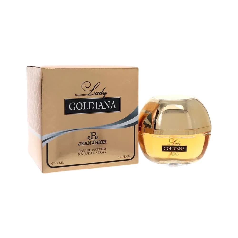 Jean-Amp-Rish Jean Rish Lady Goldiana EDP 100ml