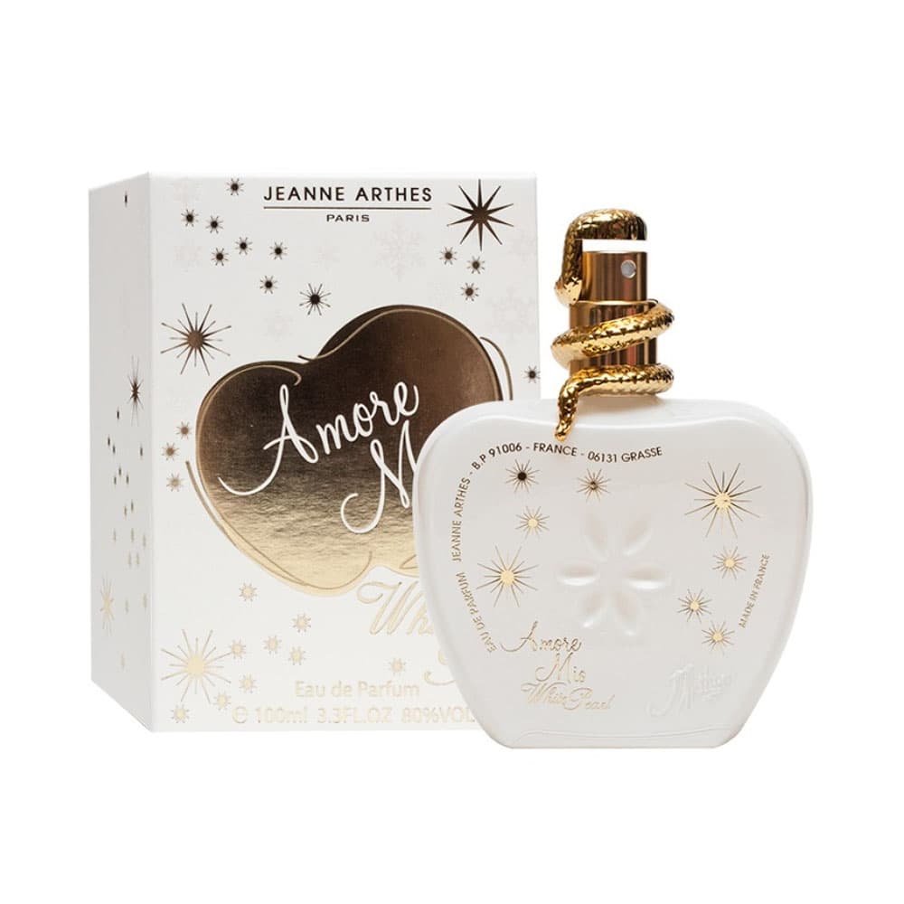 Jeanne Arthes Amore Mio White Pearl EDP 100ml