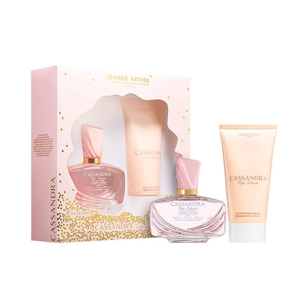 Jeanne Arthes Kit Cassandra Roses Intense 2 Piezas