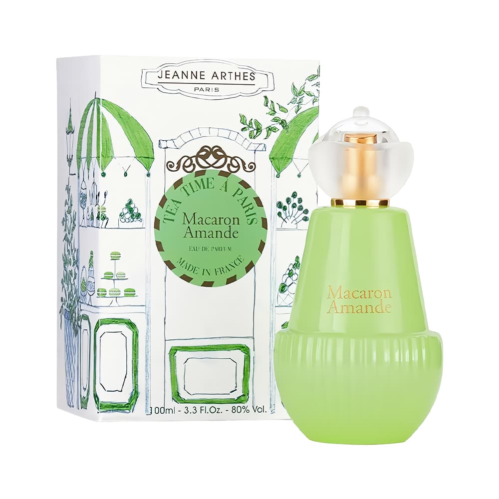 Jeanne Arthes Tea Time A Paris Macaron Amande EDP 100ml