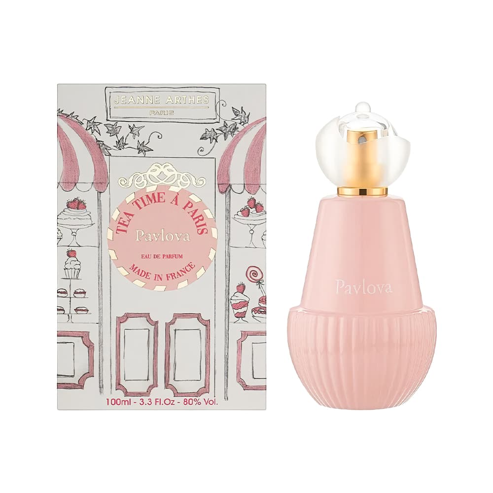 Jeanne Arthes Tea Time A Paris Pavlova EDP 100ml