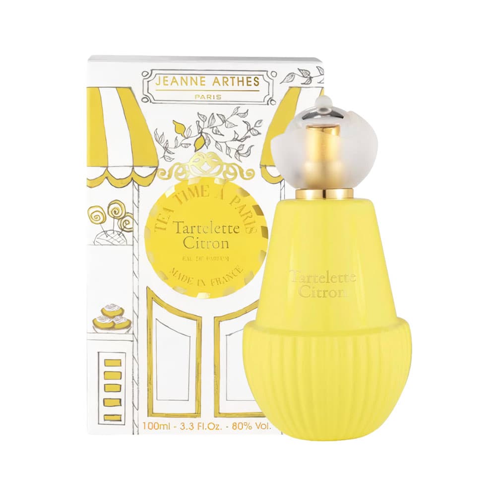 Jeanne Arthes Tea Time A Paris Tartelette Citron EDP 100ml