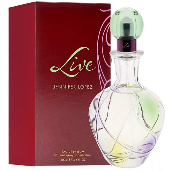 Jennifer-Lopez Jennifer Lopez Live EDP 100ml