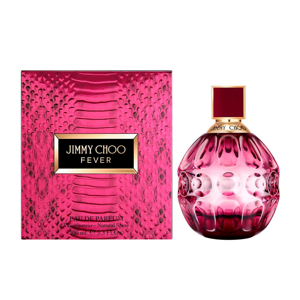 Jimmy Choo Fever - Roma Shopping - Seu Destino Para Compras No Paraguai EDP 100ml