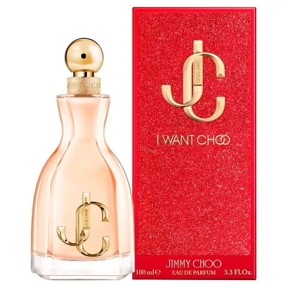 Jimmy Choo I Want Choo - Roma Shopping - Seu Destino Para Compras No Paraguai EDP 100ml