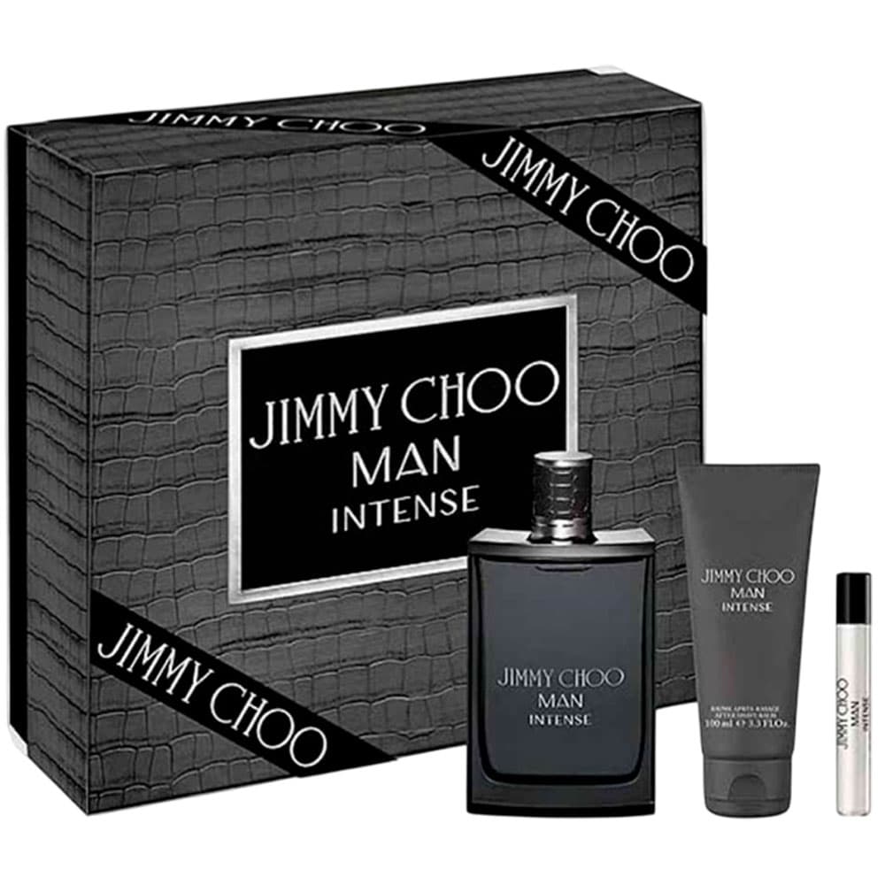 Jimmy Choo Kit Man Intense +7. +Sg100Ml - Roma Shopping - Seu Destino Para Compras No Paraguai EDT 100ml