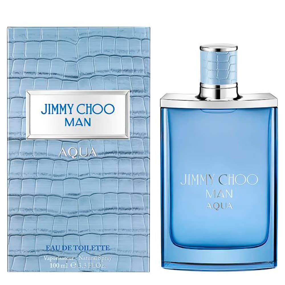 Jimmy Choo Man Aqua - Roma Shopping - Seu Destino Para Compras No Paraguai EDT 100ml