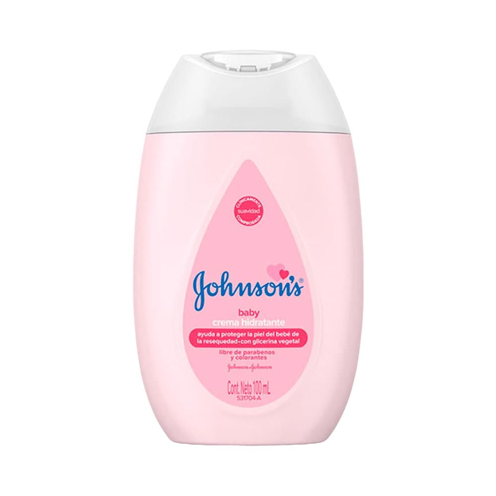Johnsons Crema Hidratante Baby Johnsons 5617