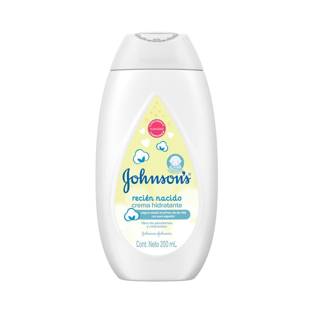 Johnsons Crema Hidratante Johnsons 55220 200ml