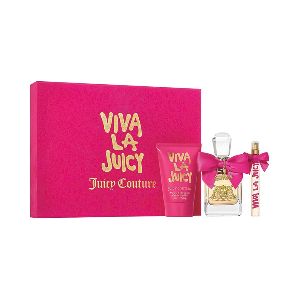 Juicy-Couture Kit Juicy Couture + Mini + Body Lotion EDP 100ml