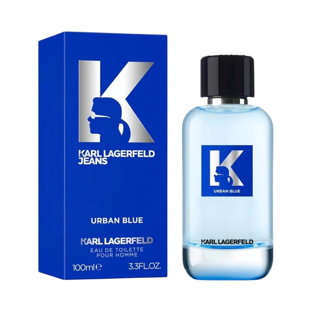 Karl-Lagerfeld Karl Lagerfeld Jeans Urban Blue EDT 100ml