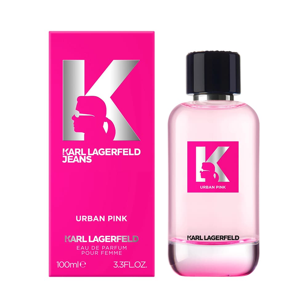 Karl-Lagerfeld Karl Lagerfeld Jeans Urban Pink EDP 100ml