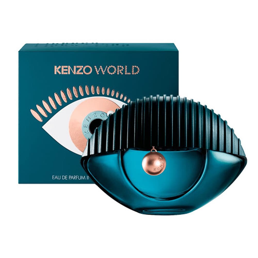 Kenzo World Intense - Roma Shopping - Seu Destino Para Compras No Paraguai EDP 50ml