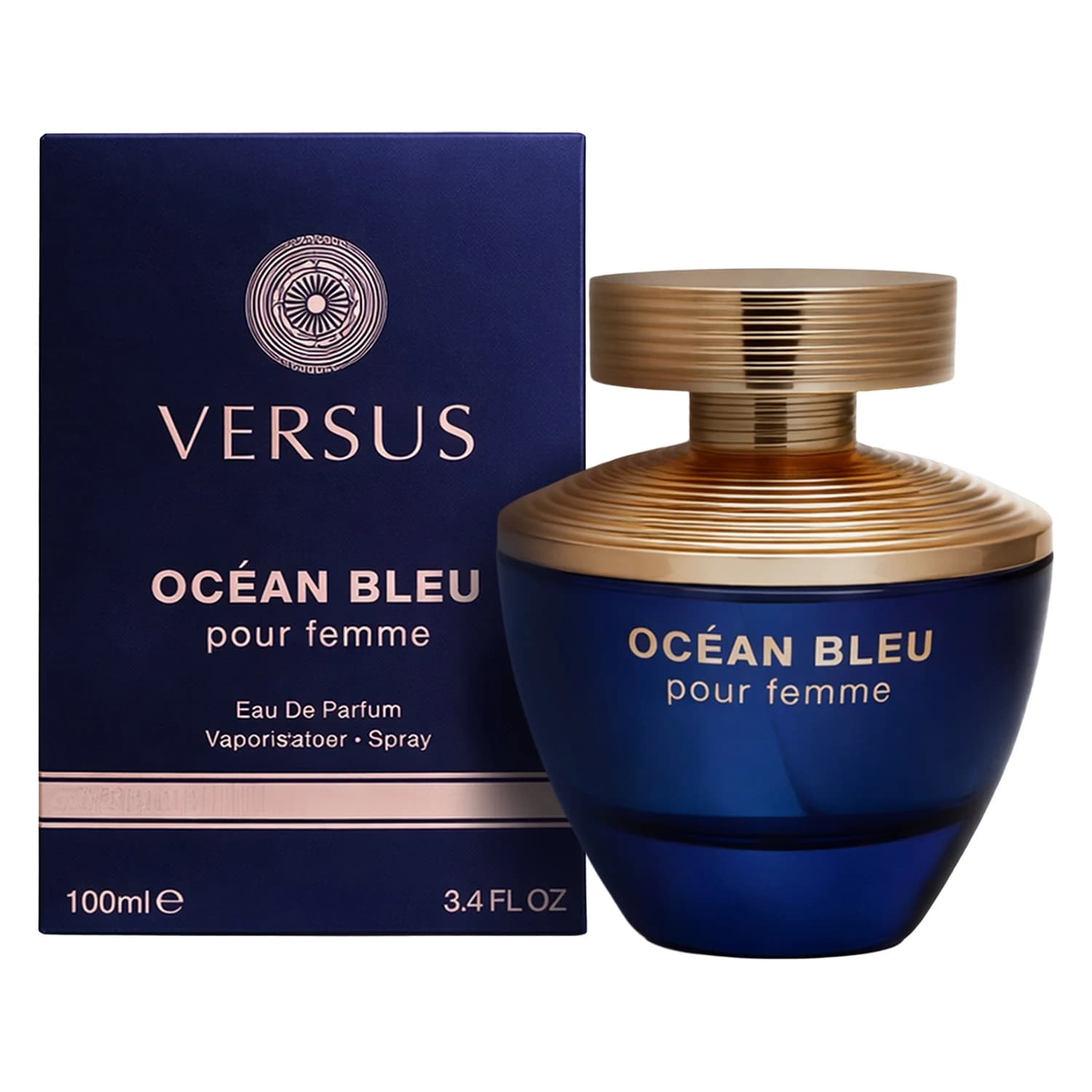 Kenzo World Versus Ocean Bleu - (Deslacrado) EDP 100ml
