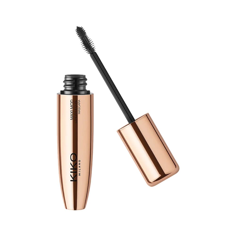Kiko-Milano Mascara Para Pestanas Kiko Milano Maxi Mod Length &Amp; Curl Black 12ml